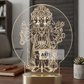 Laser Engraving Panchamukhi Anjaneya Swamy