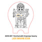 Laser Engraving Panchamukhi Anjaneya Swamy