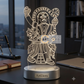 Laser Engraving Gali Anjaneya Swamy