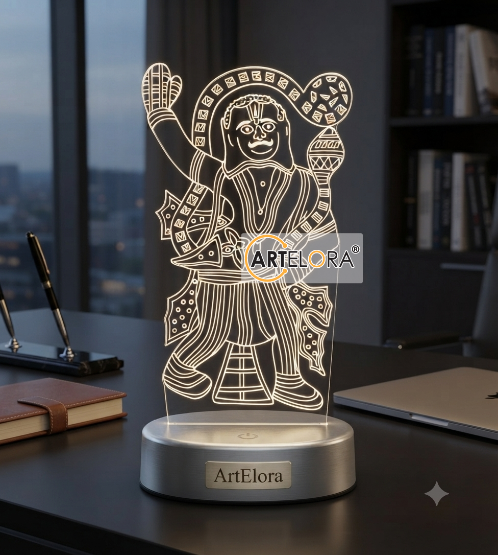 Laser Engraving Gali Anjaneya Swamy
