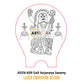 Laser Engraving Gali Anjaneya Swamy