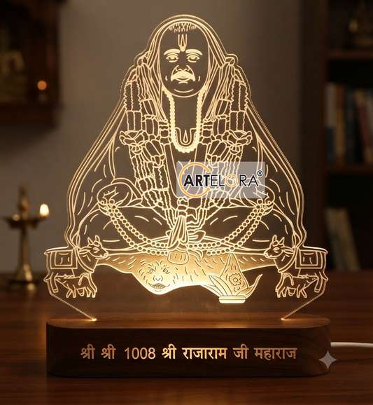 Laser Engraving Shree Rajaramji Maharaj