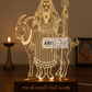 Laser Engraving Shri Masani Meldi