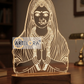 Laser Engraving Bhagvati Shanta