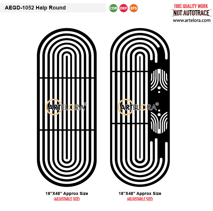 Halp Round Grill Design