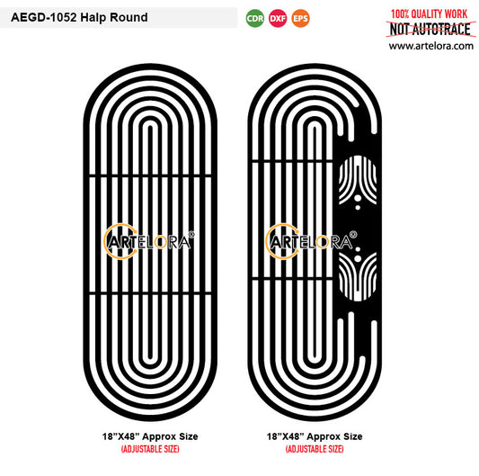 Halp Round Grill Design