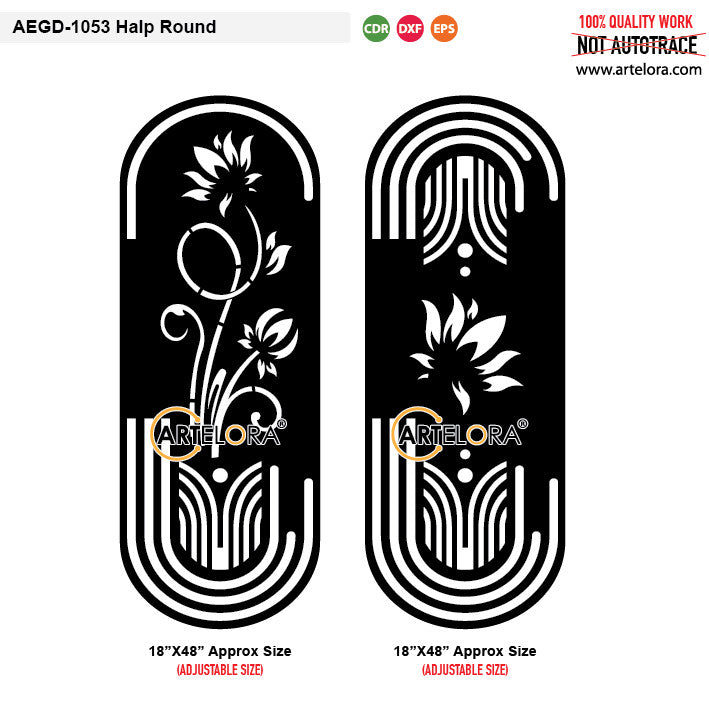 Halp Round Grill Design