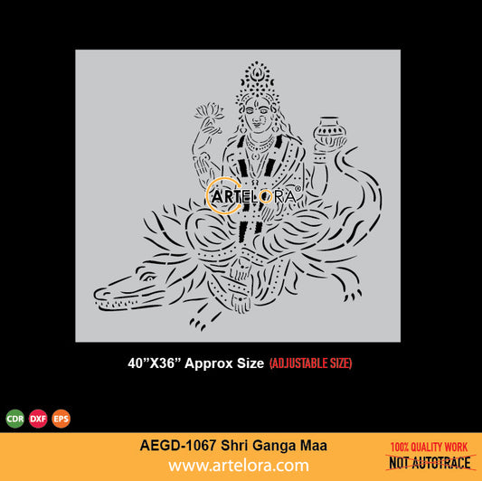 Shri Ganga Maa Grill Design