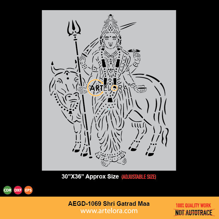 Shri Gatrad Maa Grill Design