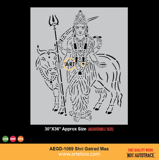 Shri Gatrad Maa Grill Design