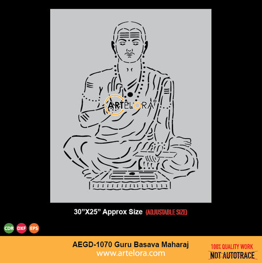 Guru Basava Maharaj Grill Design