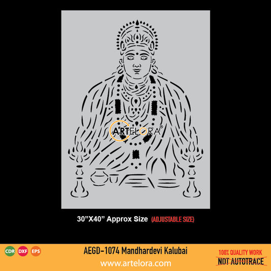 Mandhardevi Kalubai Grill Design