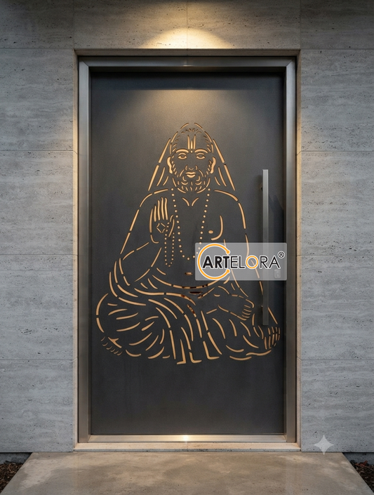 Grill Design Raghavendra Swami