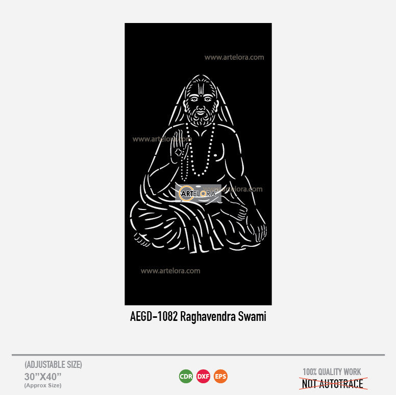 Grill Design Raghavendra Swami