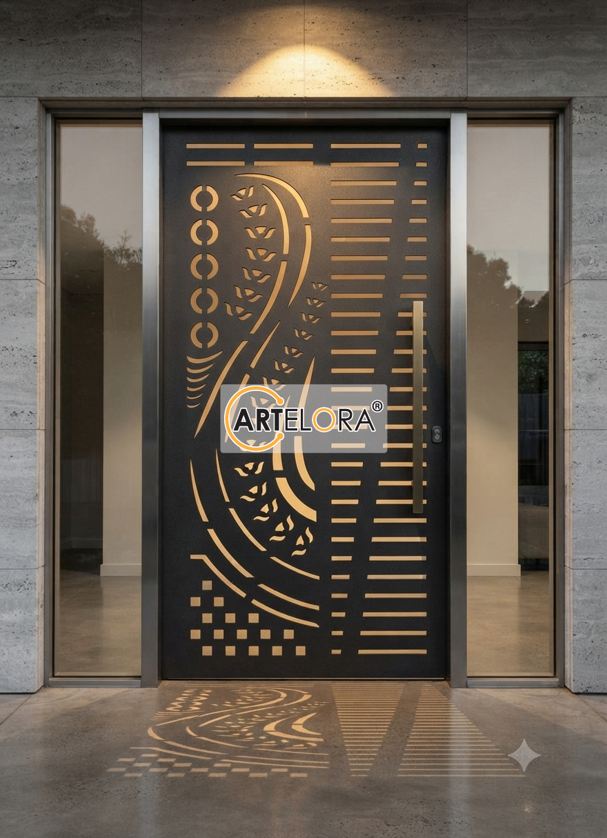 Grill Design Safety Door (Jali)
