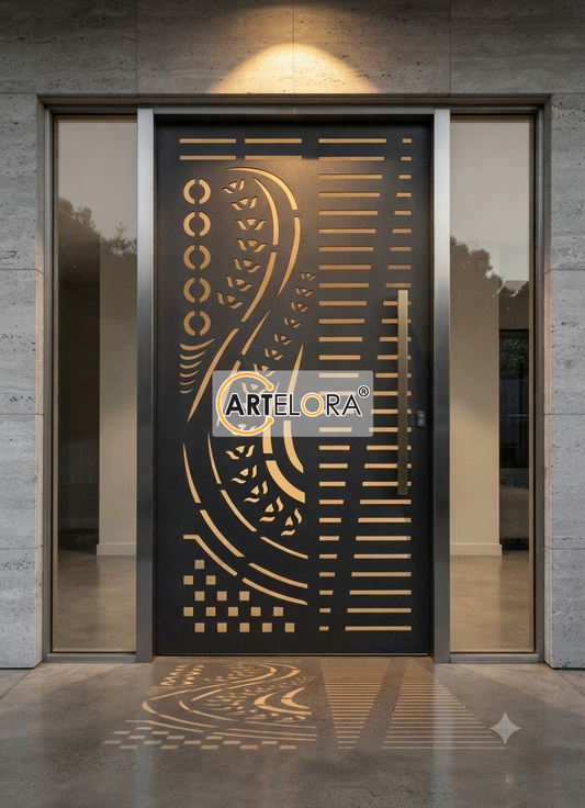 Grill Design Safety Door (Jali)