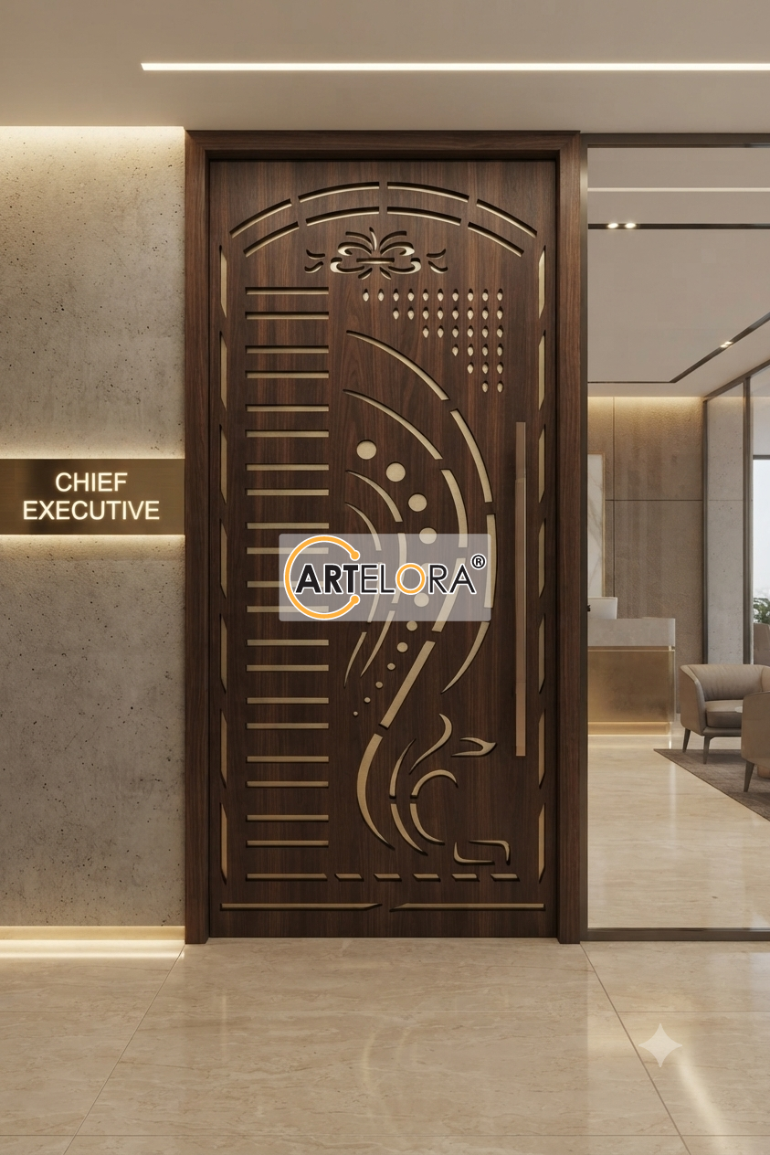 Grill Design Safety Door (Jali)