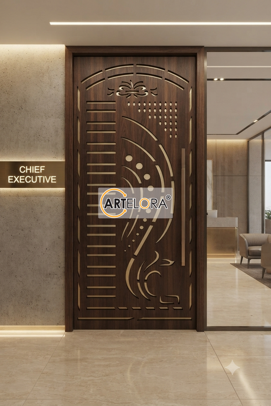 Grill Design Safety Door (Jali)