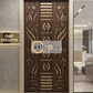 Grill Design Safety Door (Jali)