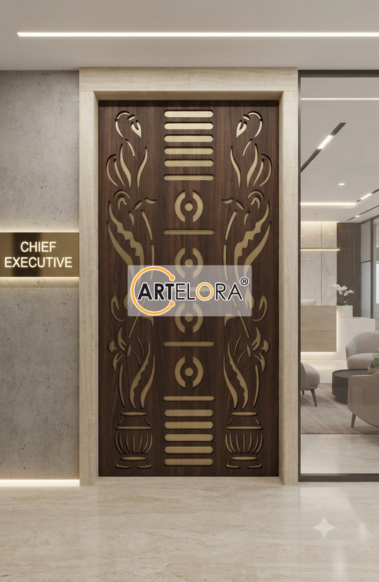 Grill Design Safety Door (Jali)