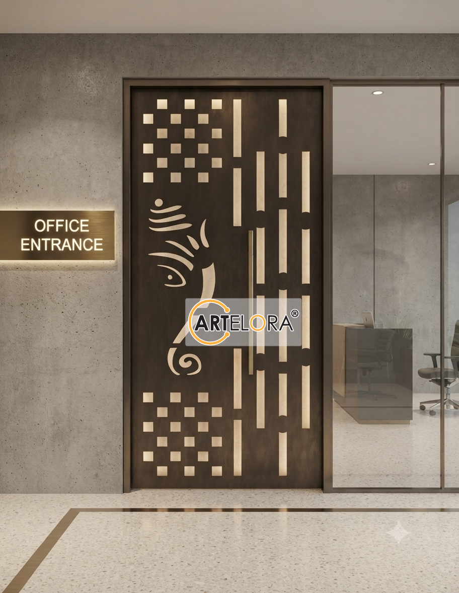 Grill Design Safety Door (Jali) Ganesh