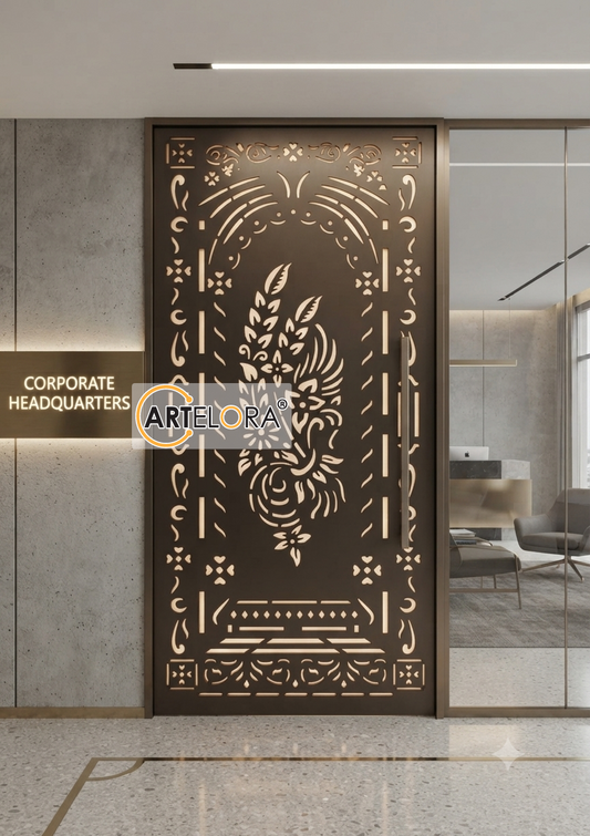 Grill Design Safety Door (Jali)