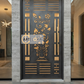 Grill Design Safety Door (Jali) Flower