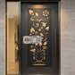 Grill Design Safety Door (Jali) Flower