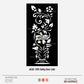 Grill Design Safety Door (Jali) Flower