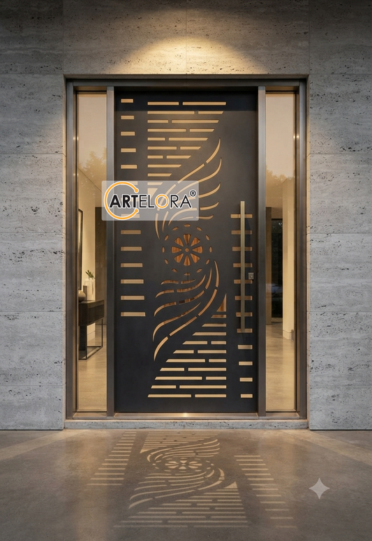 Grill Design Safety Door (Jali)