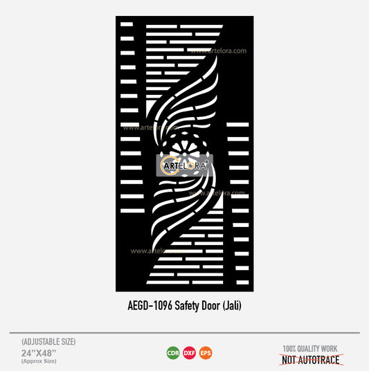 Grill Design Safety Door (Jali)