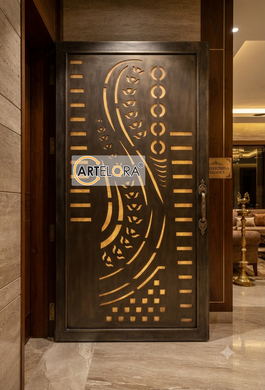 Grill Design Safety Door (Jali)