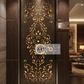 Grill Design Safety Door (Jali) Flower
