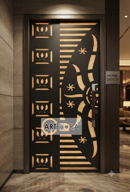 Grill Design Safety Door (Jali)