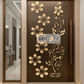 Grill Design Safety Door (Jali) Flower
