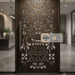 Grill Design Safety Door (Jali) Flower