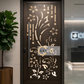 Grill Design Safety Door (Jali) Flower
