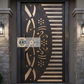 Grill Design Safety Door (Jali) Round