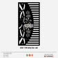 Grill Design Safety Door (Jali) Round