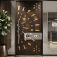Grill Design Safety Door (Jali) Round