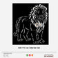 Grill Design Lion Safety Door (Jali)