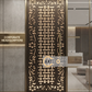 Grill Design Safety Door (Jali)