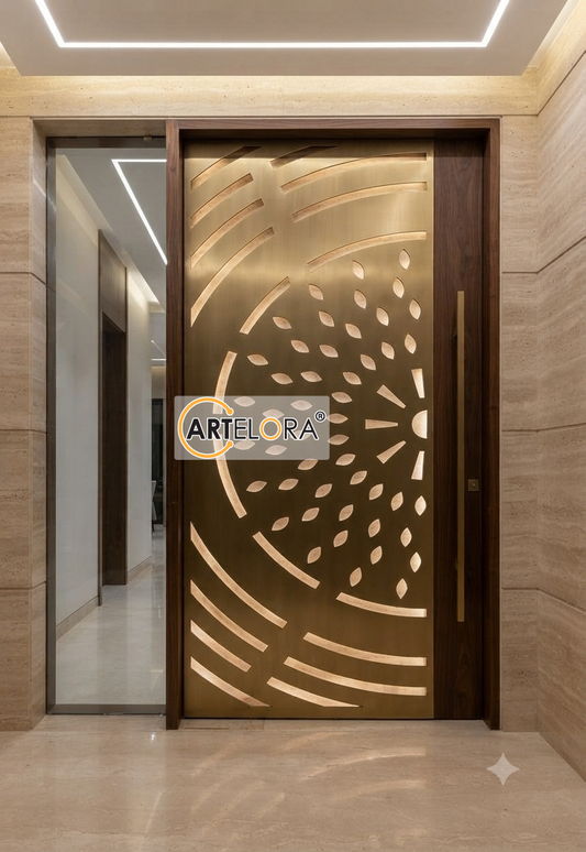 Grill Design Flower Safety Door (Jali)