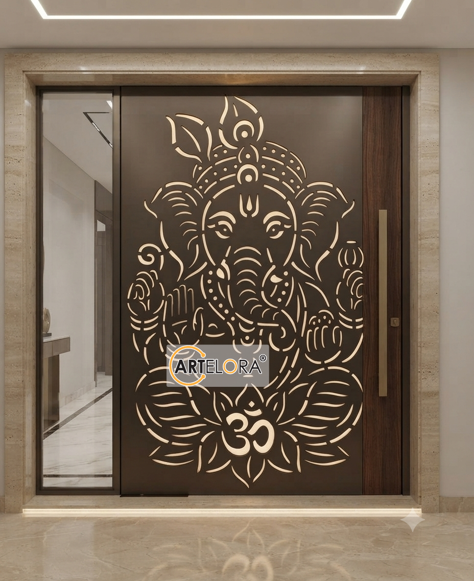 Grill Design Shri Ganesh Safety Door (Jali)