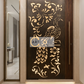 Grill Design Peacock Safety Door (Jali)