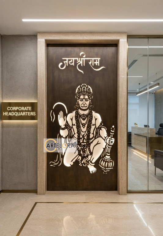 Grill Design Hanuman Ji