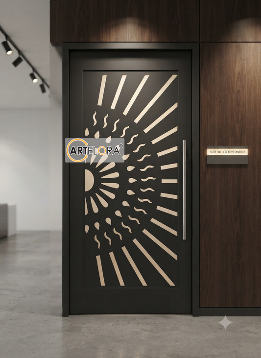 Grill Design Safety Door (Jali) Sun