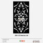Grill Design Safety Door (Jali) Flower