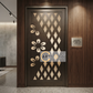 Grill Design Safety Door (Jali) Flower