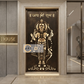 Grill Design Shri Ram Lala (Jali Design)
